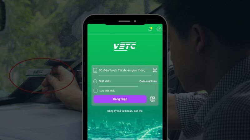 Cách nạp tiền VETC mới nhất